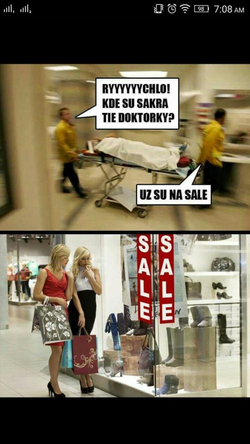 Doktorky, tak kde ste???